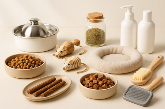 How to Choose Healthy and Safe Pet Products for Your Cat
