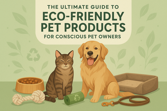 The Ultimate Guide to Eco-Friendly Pet Products for Conscious Pet Owners