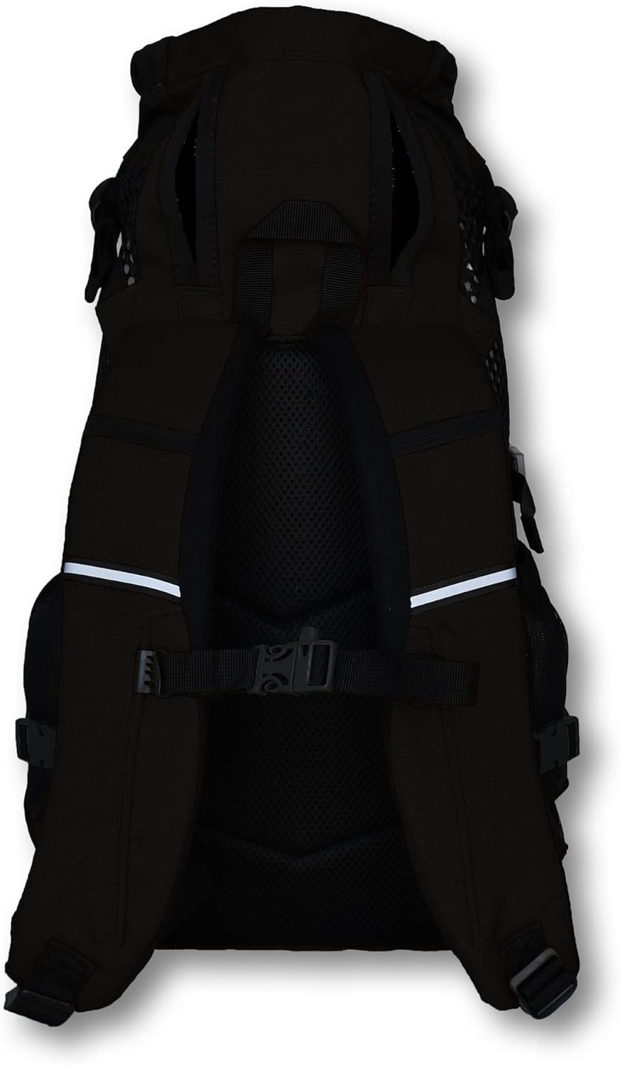 K9 Sport Sack Plus 2 - Small, Jet Black - Ideal for Dogs 13-16” Long - Adjustable, Backpack-Style Carrier with Multi-Functional Storage Pack, Thick Shoulder Straps & Padded Back Panel