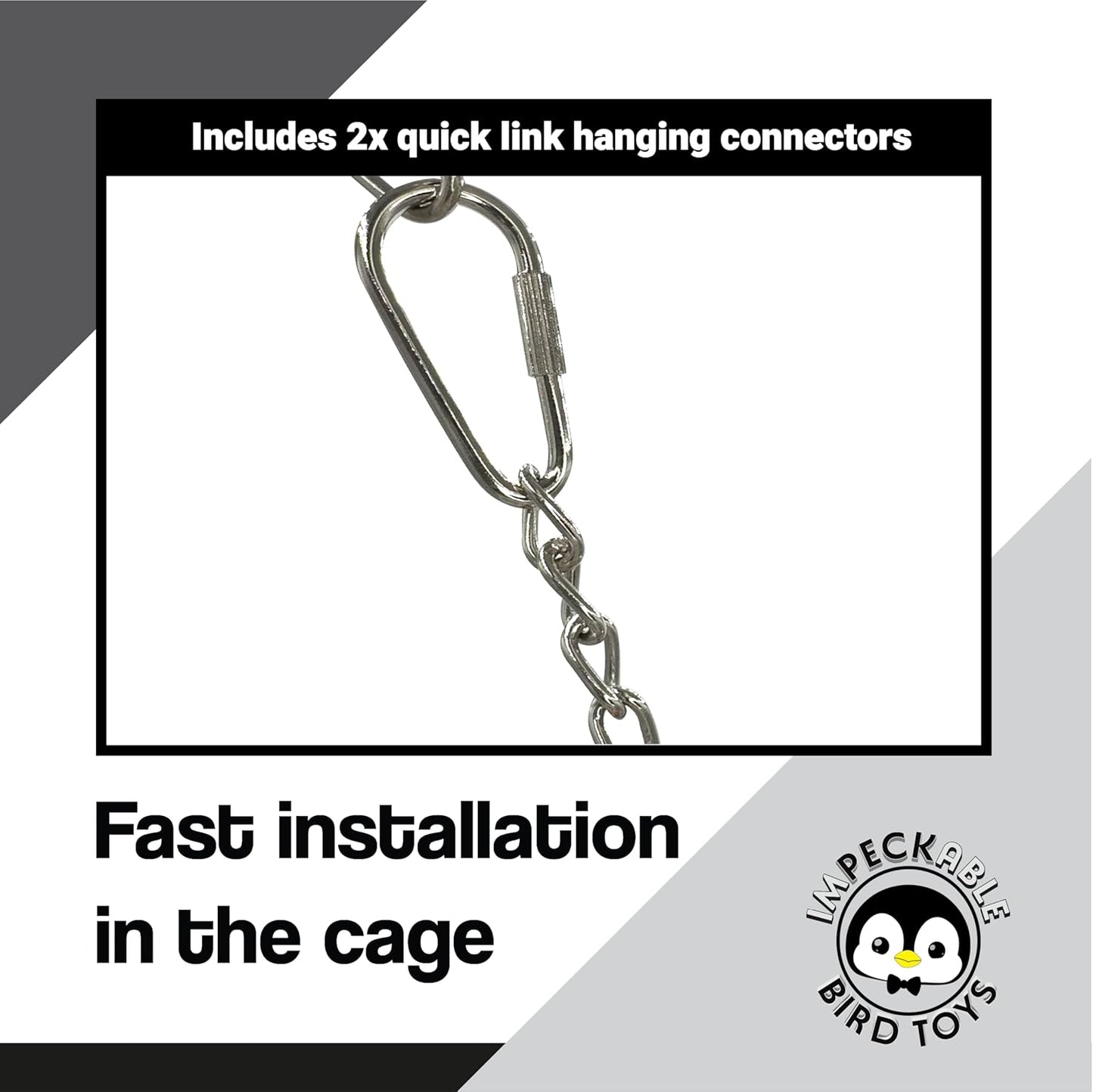 1410 Stainless Pot Delight from Parrots Cockatiels Conures Budgies Macaws Lovebirds African Greys Parrot Toys Stainless Foraging Chew Treat Noise-Making Fun Sensory Enrichment.